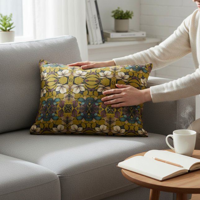 Coussins Décoratifs Floral (Créateur téléchargé)