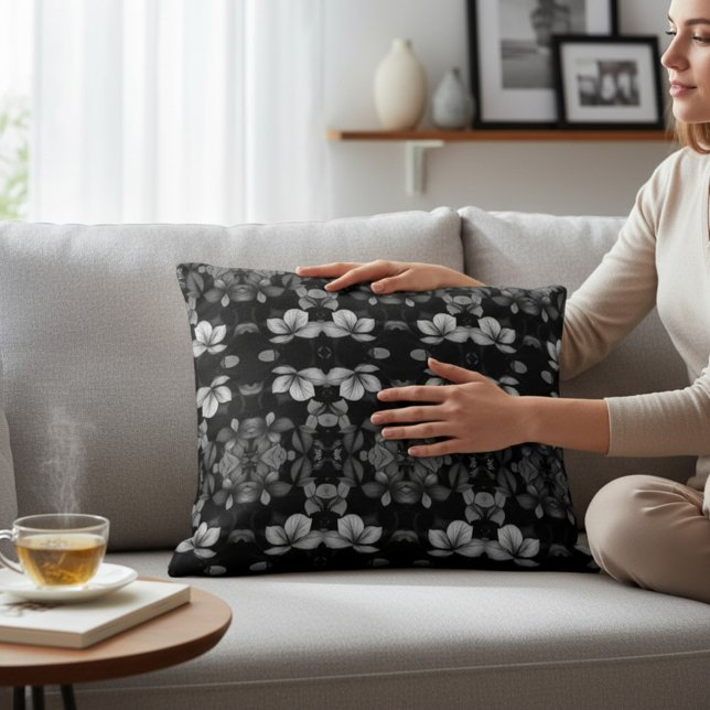 Coussins Décoratifs Floral (Créateur téléchargé)