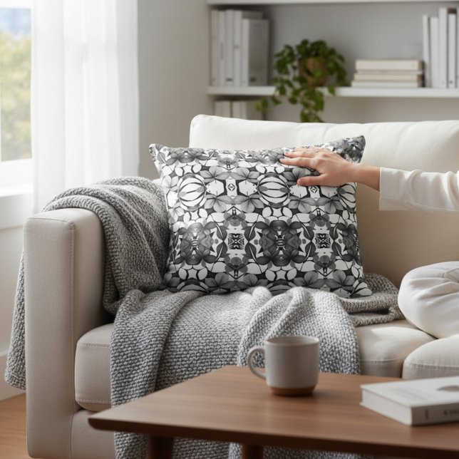 Coussins Décoratifs Floral (Créateur téléchargé)