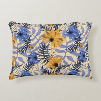Coussins Décoratifs Floral Abstrait : Aquarelle Motif moderne