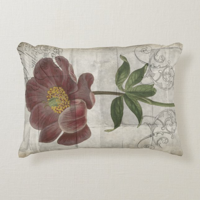 Coussins Décoratifs Floral français I (Devant)