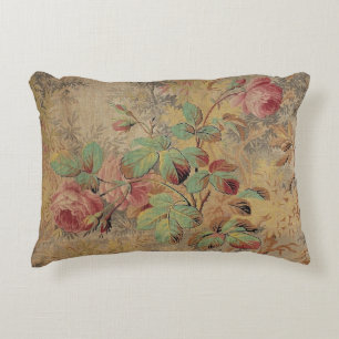 Coussins Décoratifs Floral Rose antique