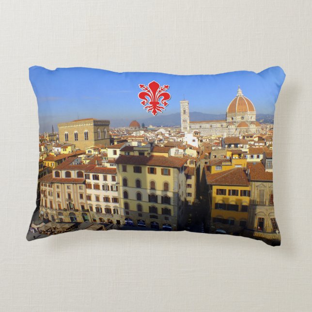 Coussins Décoratifs Florence - Santa Maria del Fiore (Dos)