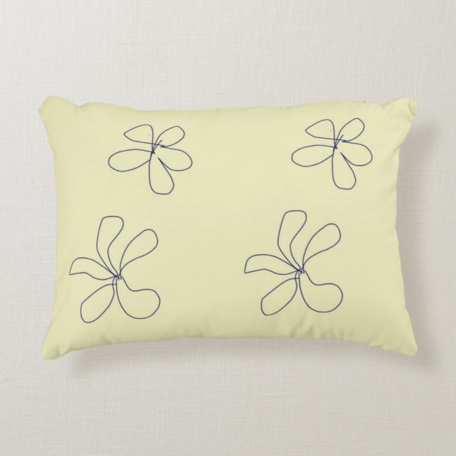 Coussins Décoratifs flower pillow (Devant)