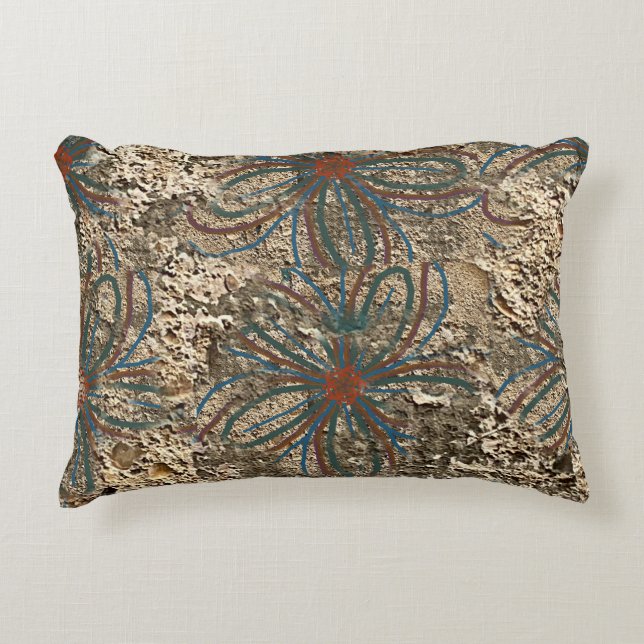 Coussins Décoratifs Flower Stone SW Design 1 (Devant)