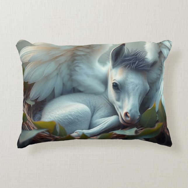 Coussins Décoratifs Foie Pegasus nouveau-né (Devant)