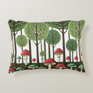 Coussins Décoratifs Forêt enchantée
