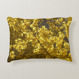 Coussins Décoratifs Forsythie "Moins morose, plus de floraison", inspi