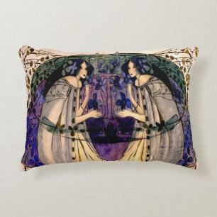 Coussins Décoratifs Frances MacDonald - Printemps