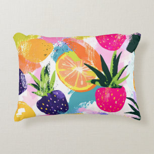 Coussins Décoratifs Fruit tropical d'été Fiesta