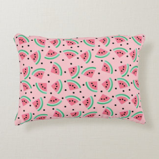 Coussins Décoratifs Fun Watermelon Slice Motif Summer Vibes