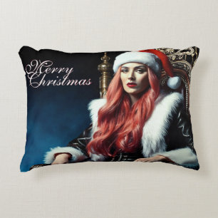 Coussins Décoratifs Fur & Leather Diva – Joyeux Noël