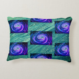 Coussins Décoratifs Galaxie Spirale dans Manche Spirale pour MacBook P