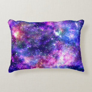 Coussins Décoratifs Galaxy Night Imprimer Design cosmique