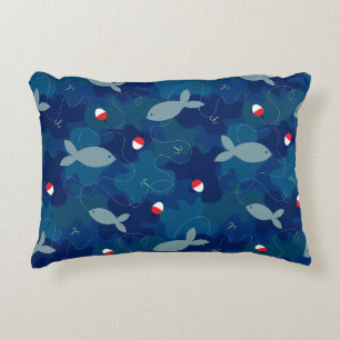 Coussins Décoratifs Garçons Pêche bleu