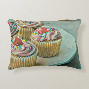 Coussins Décoratifs Gâteau à la crème glacée