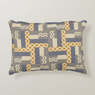 Coussins Décoratifs Geometric seamless pattern in retro style . Modern