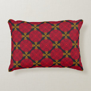 Coussins Décoratifs Géométrie de dynastie : Motif chinois traditionnel