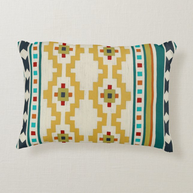 Coussins Décoratifs Géométrie du sud-ouest III (Dos)