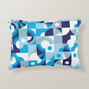 Coussins Décoratifs Géométrique Vibrante : Moderne sans couture