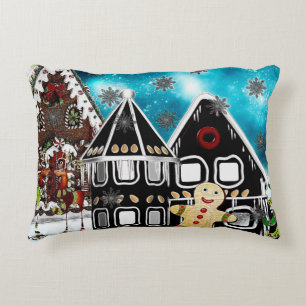 Coussins Décoratifs GingerVille Noël Folk Art MIX