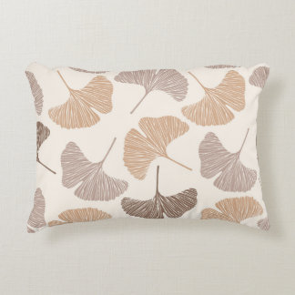 Coussins Décoratifs Ginkgo biloba : design transparent sec.