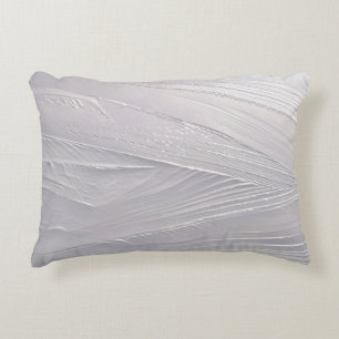 Coussins Décoratifs Glace blanc neige hiver