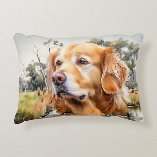 Coussins Décoratifs Golden Retriever