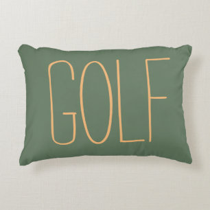 Coussins Décoratifs Golf