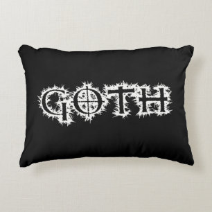 Coussins Décoratifs Goth