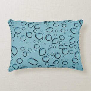 Coussins Décoratifs gouttelettes d'eau