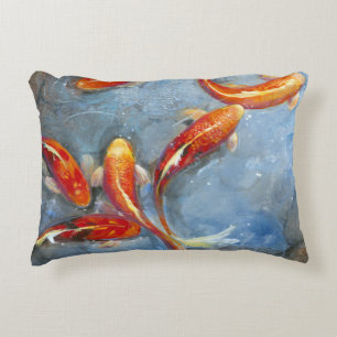 Coussins Décoratifs Gracieux Koi II