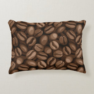 Coussins Décoratifs Grains de café