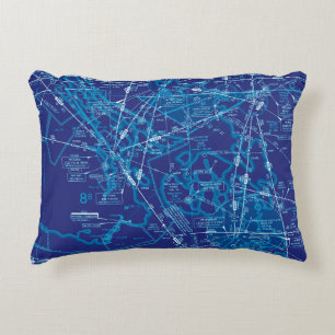 Coussins Décoratifs Graphique aéronautique