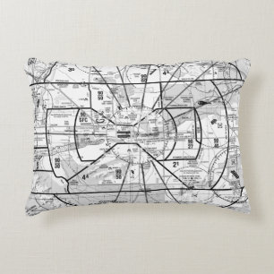 Coussins Décoratifs Graphique aéronautique