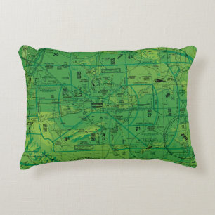 Coussins Décoratifs Graphique aéronautique