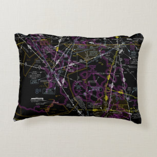 Coussins Décoratifs Graphique aéronautique