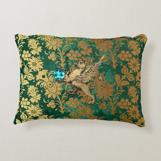 Coussins Décoratifs Griffon légendaire (Dos)