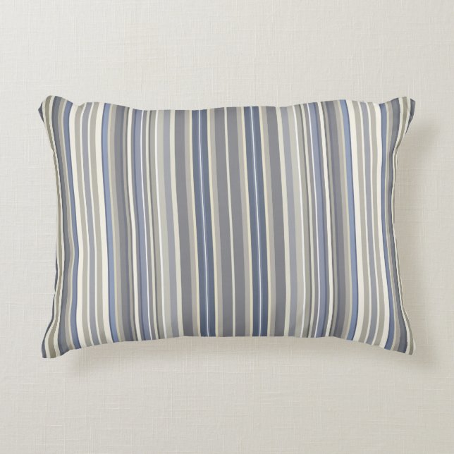 Coussins Décoratifs Gris bleu foncé (Devant)