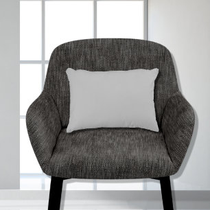 Coussins Décoratifs Gris Uni de Base Élégant 28x41 cm
