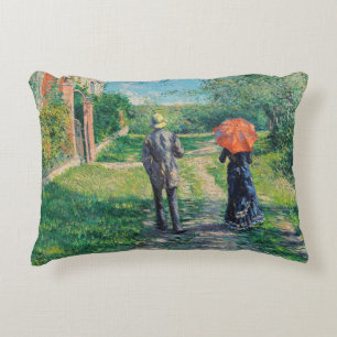 Coussins Décoratifs Gustave Caillebotte - Le Chemin montant