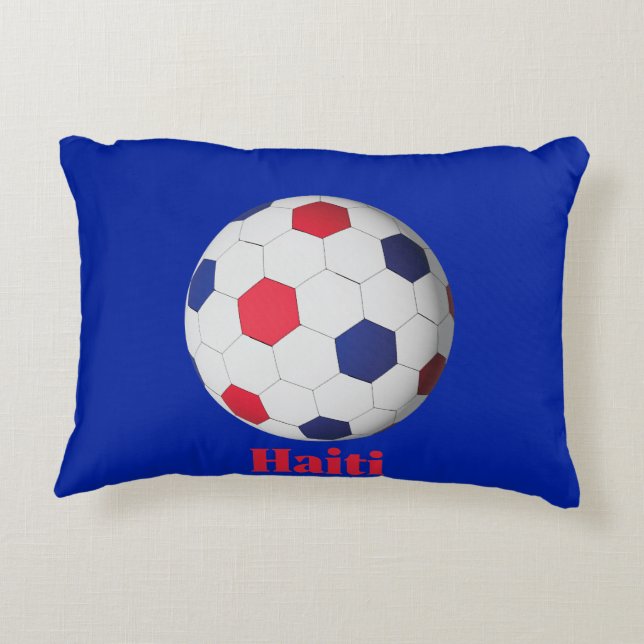 Coussins Décoratifs Haiti Soccer (Dos)