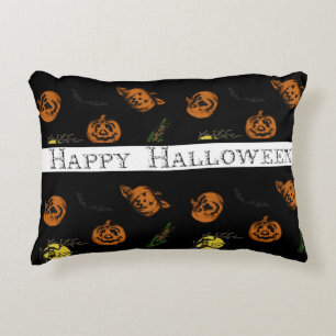 Coussins Décoratifs Halloween/citrouille/lanceur de batte