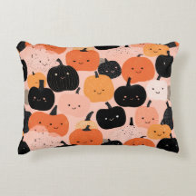 Halloween Citrouille Patch - automne festif