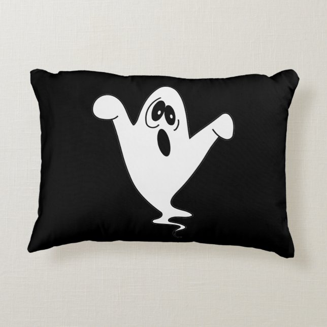Coussins Décoratifs Halloween Fantôme mou Howt (Dos)