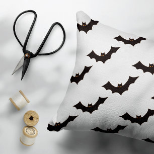 Coussins Décoratifs Halloween, Motif De Chauves-Fours, Trick Ou Treat,
