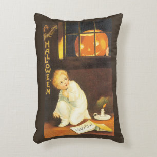 Coussins Décoratifs Halloween Thrillant Vintage par Ellen Clapsaddle