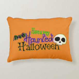 Coussins Décoratifs Halloween très hantée