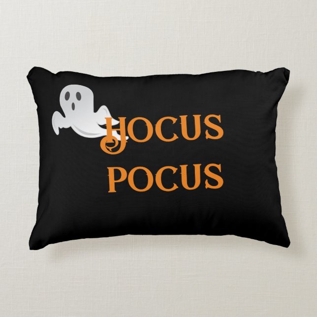 Coussins Décoratifs Halloween tricoté ou traiter (Devant)