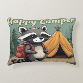 Coussins Décoratifs Happy Camper - Amusants et aventuriers